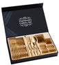 Stainless Steel Cutlery Set 24-Piece Gift Cutlery Steak Cutlery Gift Box