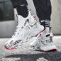 New Sports Shoes Shock Absorption Running Shoes Wild Aj1 Shoes Men's Trendy Blade Shoes