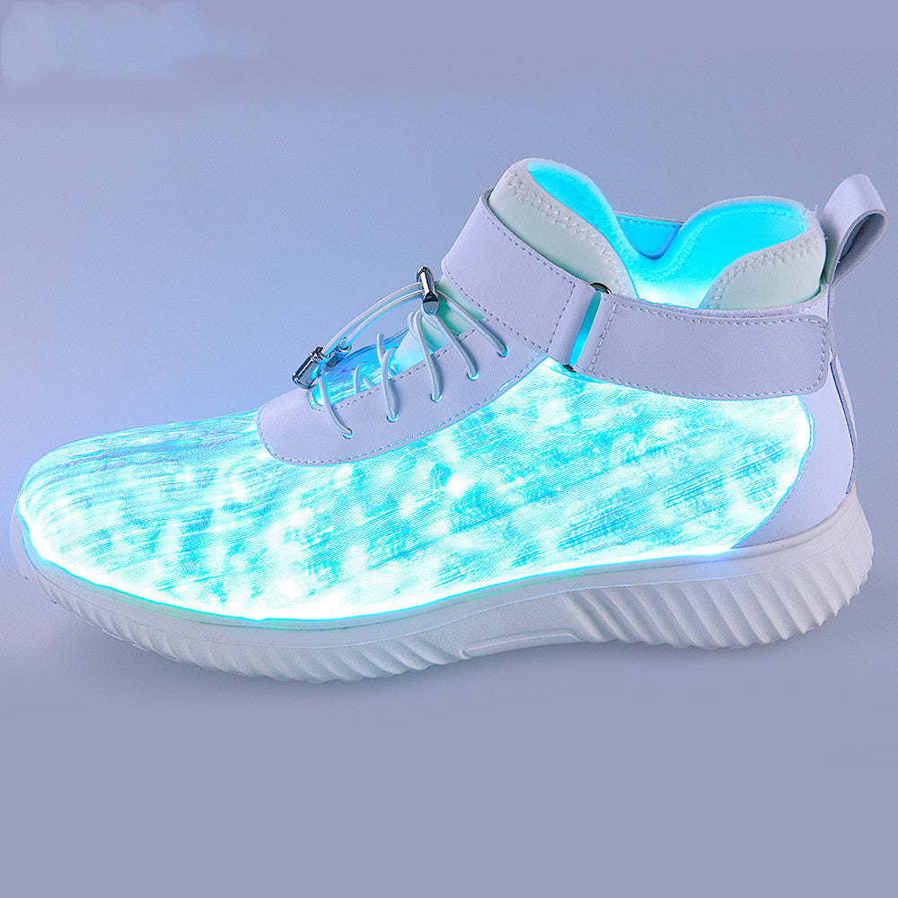 Men's Shoes LED Sports Shoes Men's Trendy Shoes Fashion Casual Luminous Shoes