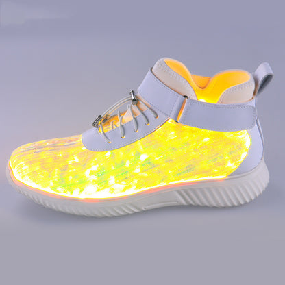 Men's Shoes LED Sports Shoes Men's Trendy Shoes Fashion Casual Luminous Shoes