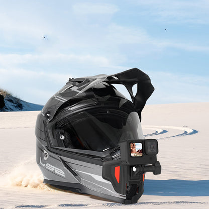 GoPro Accessories Motorcycle Helmet Chin Strap Mount
