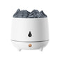 New Volcano Humidifier Flaming Mountain Aromatherapy Machine Volcano Diffuser Home Fog Volume Creativity