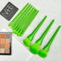 Candy color makeup brush set full set loose powder brush blush brush foundation brush makeup tool