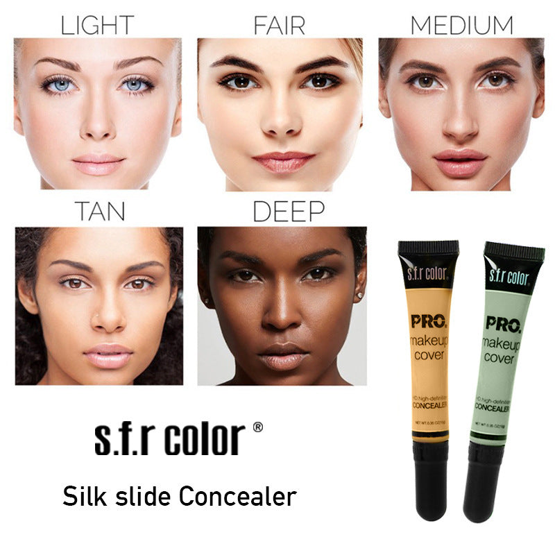 12 Color Hose Concealer Nourishing Makeup Liquid Foundation