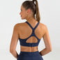 New European And American Nude Sports Bra Women's Breathable