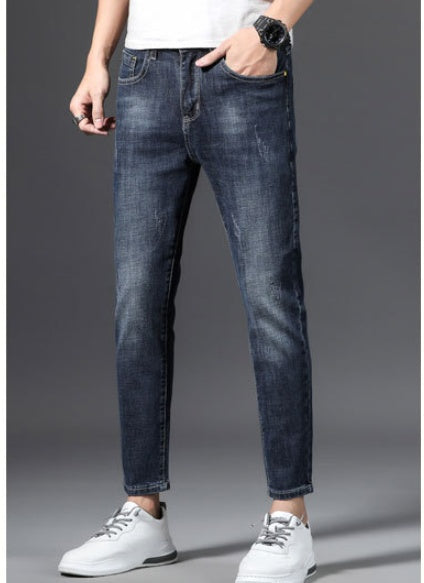 Nine Cent Jeans For Men Stretch And Trim