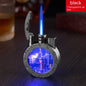 Creative Transparent Luminous Gas Bin Gas Lighters