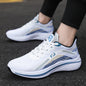 Breathable Thin Fashion Casual Flyknit Sports Mesh Shoes