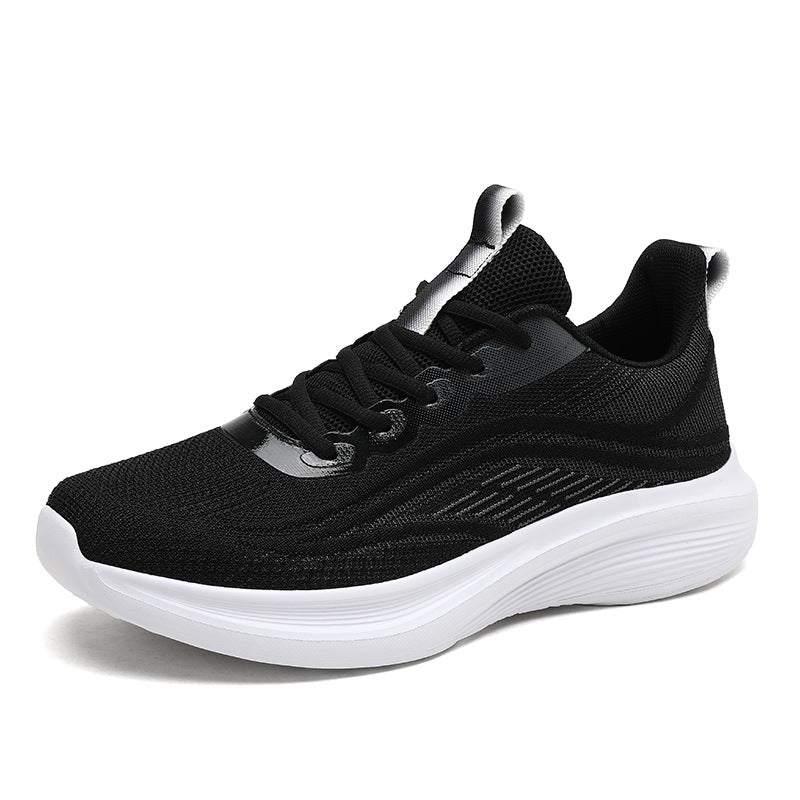 Breathable Soft Bottom Lightweight Shock Absorption Sneaker Lovers Shoes