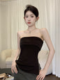 Pure Sexy Hot Girl Off-shoulder Tube Top Vest For Women