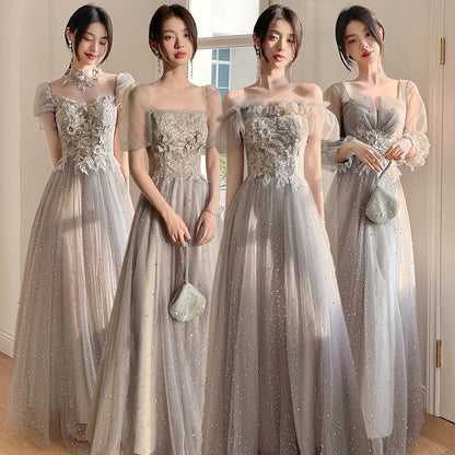 Spring Wedding Sisters Group Dress
