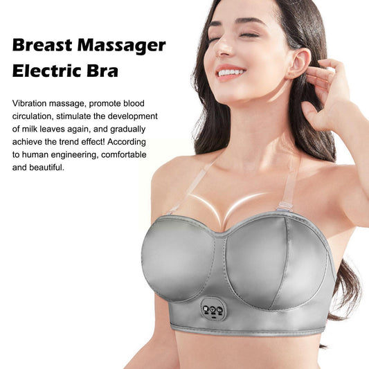 Smart Chest Massager Breast Vacuum Machine English Style