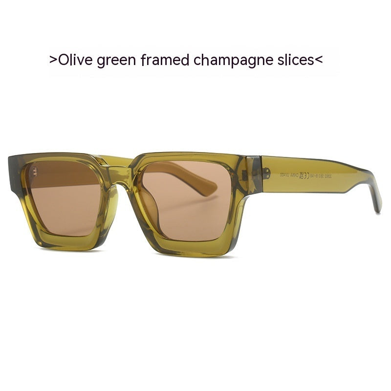 Classic Retro New Square Sunglasses