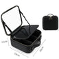 Smart LED Cosmetic Case With Mirror Cosmetic Bag Large Capacity Fashion Portable Storage Bag Travel Makeup Bags