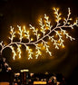 Vines With Lights Christmas Garland Light Flexible DIY Willow Vine Branch LED Light For Room Wall Wedding Party Decor