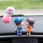 Decorative Ornaments For Couples In Car
