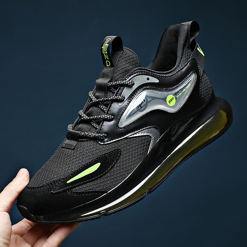 Breathable Flying Shoes Sports Shoes Shock Absorption Reflective Travel Shoes